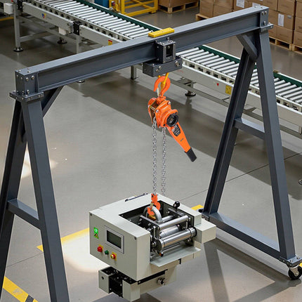 Lever Chain Hoist 0.75T, 3 m Lift, G80 Chain