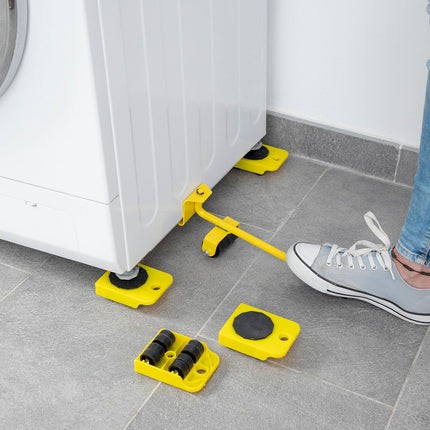 Nástroj na zvedání a přepravu HeavEasy InnovaGoods, 5 kusů