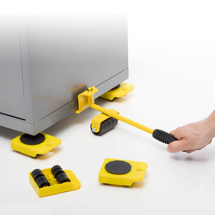 Nástroj na zvedání a přepravu HeavEasy InnovaGoods, 5 kusů