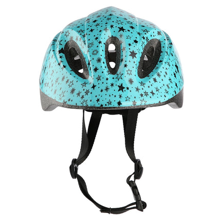 Light Blue Helmet, Adjustable Size 51-58 cm