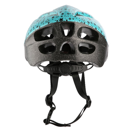 Light Blue Helmet, Adjustable Size 51-58 cm