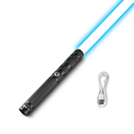 Light Up Sword Toy, 31 In Rechargeable RGB, Sound FX