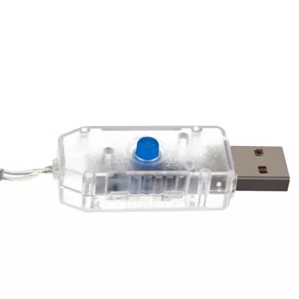 Light curtain 108 LED USB multicolor KŚ19734