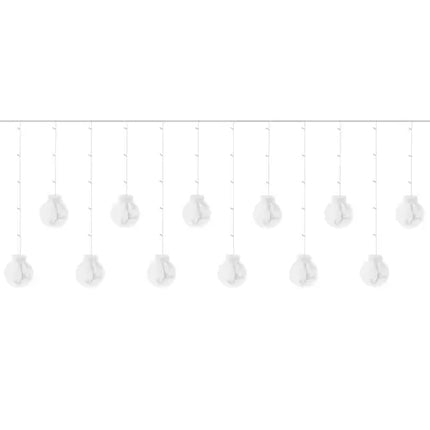 Lichtervorhang 108LED USB warmweiß KŚ19736