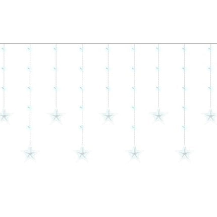Světelný závěs 108 LED, studená bílá, 31V KŚ11322