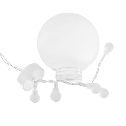 Světelný závěs 108 LED, studená bílá, 31V KŚ11347