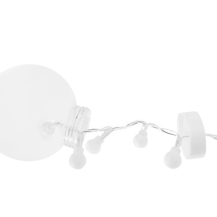 Světelný závěs 108 LED, vícebarevný, 31V KŚ11345