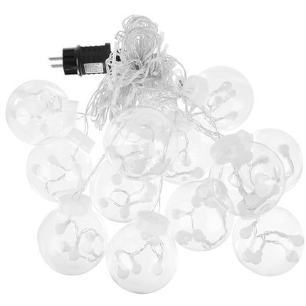 Světelný závěs 108 LED, vícebarevný, 31V KŚ11345
