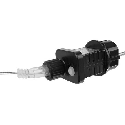 Světelný závěs 108 LED, vícebarevný, 31V KŚ11345