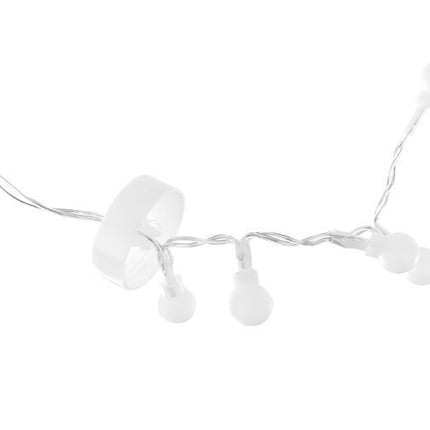 Světelný závěs 108 LED, teplá bílá, 31V KŚ11346
