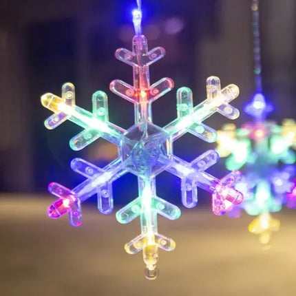 Světelný závěs 138 LED USB, vícebarevný, KŚ19742