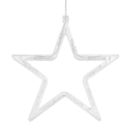 Světelný závěs 138 LED USB, vícebarevný, KŚ19748
