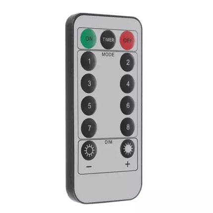 Světelný závěs 138 LED USB, vícebarevný, KŚ19748