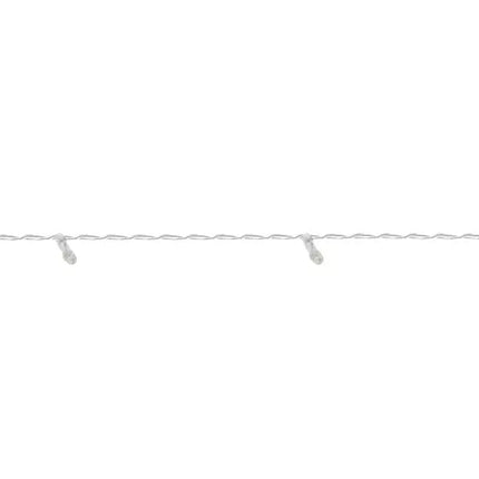 Světelný závěs 138 LED USB, teplá bílá, KŚ19746