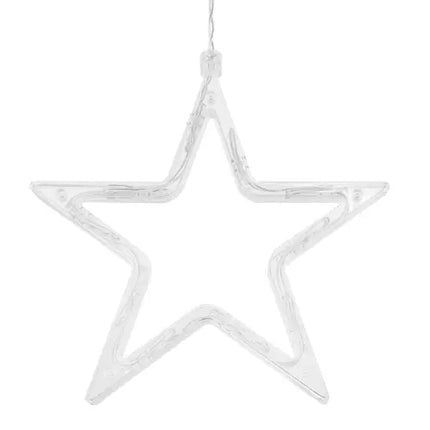 Světelný závěs 138 LED USB, teplá bílá, KŚ19750