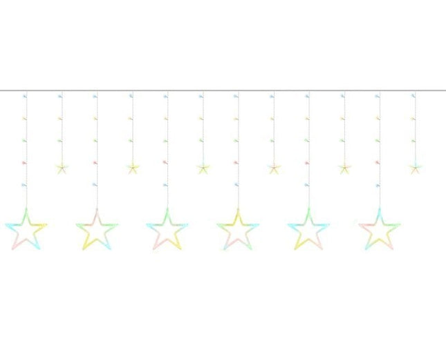 Light curtain 138 LED - multicolor 31V KŚ11316