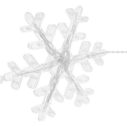 Světelný závěs 138 LED, vícebarevný, 31V KŚ11323