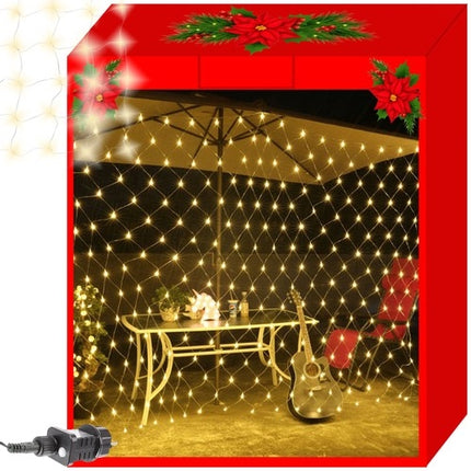 Světelný závěs 160 LED, teplá bílá, 31V 11340