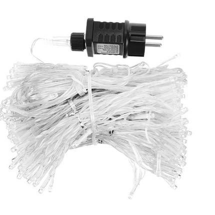 Světelný závěs 300 LED, vícebarevný, 31V KŚ11331
