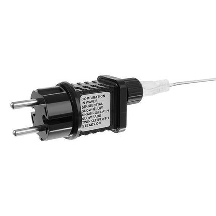 Světelný závěs 300 LED, vícebarevný, 31V KŚ11331