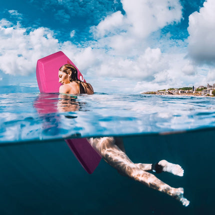 Leichtes Bodyboard mit EPS-Kern und XPE-Oberfläche, 94 cm/106 cm