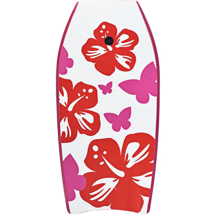 Leichtes Bodyboard mit EPS-Kern und XPE-Oberfläche, 94 cm/106 cm