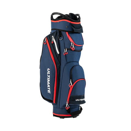 Lehký golfový bag se 14 přepážkami, tmavě modrý