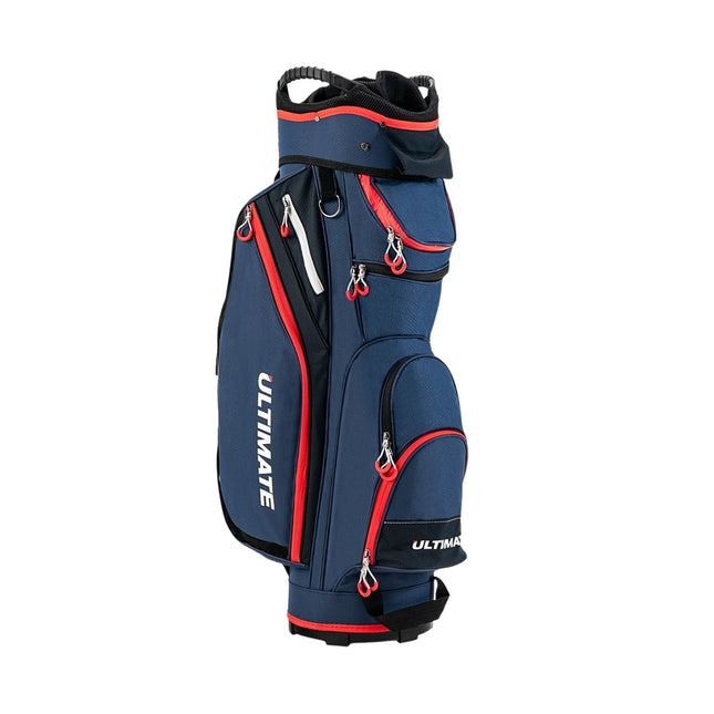 Lehký golfový bag se 14 přepážkami, tmavě modrý