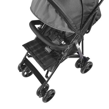 Lightweight Travel Stroller, Compact Fold, Recline Canopy