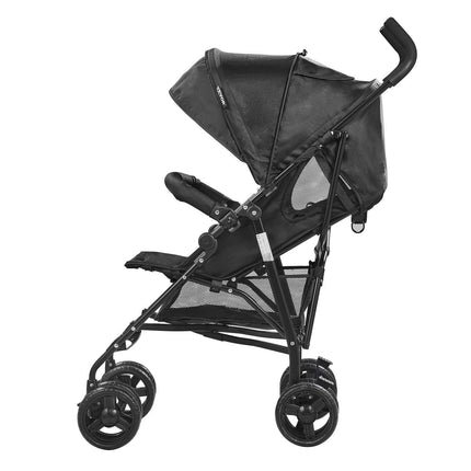 Lightweight Travel Stroller – Easy Fold, Reclining Seat, Canopy