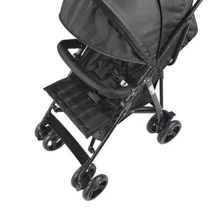 Lightweight Travel Stroller – Easy Fold, Reclining Seat, Canopy