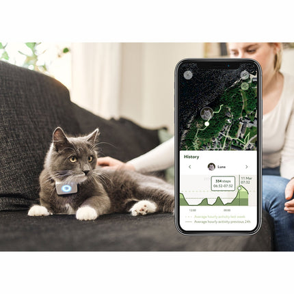 GPS lokátor Lilcat 2 pro kočky
