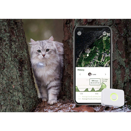GPS lokátor Lilcat 2 pro kočky
