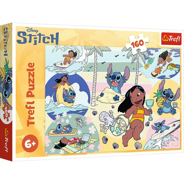 Puzzle Lilo & Stitch, 160 dílků, pro děti i dospělé