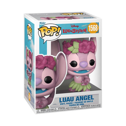 Sběratelská vinylová figurka Funko Pop! Lilo & Stitch Angel