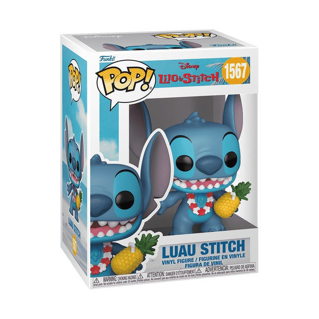 Vinylová figurka Funko Pop! Lilo & Stitch, sběratelská hračka
