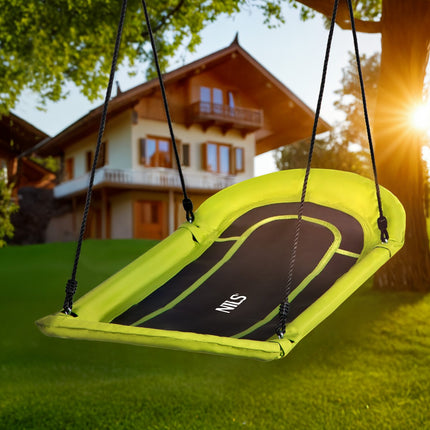 Limetten-Teller-Schaukel, Outdoor-Spaß, strapazierfähiges Material