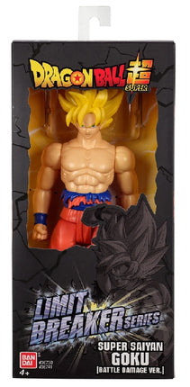 Akční figurka Limit Breaker – Saiyan Goku, 30 cm, sběratelská