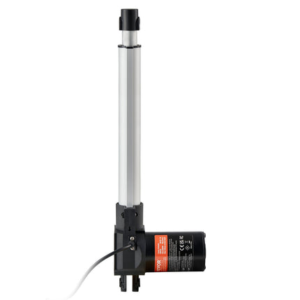 Linear Actuator 12V, 10-Inch Stroke, 6000N, IP44