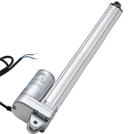 Linear Actuator 12V, 12-Inch Stroke, 3000N IP65
