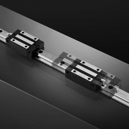 Linear Rail Guide Kit HGR20, 1000mm, 2 Rails 4 Blocks