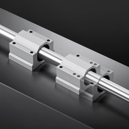 Linear Rail Kit, 1000 mm Rails, 4 Bearing Blocks