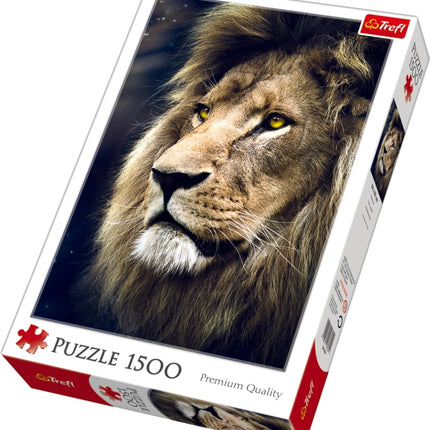 Puzzle Lev, 1500 dílků, pro dospělé i děti