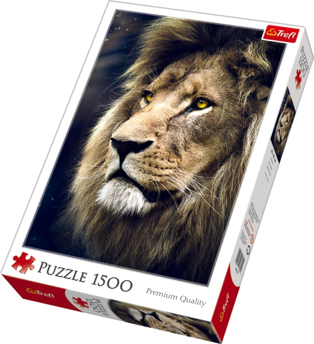 Puzzle Lev, 1500 dílků, pro dospělé i děti