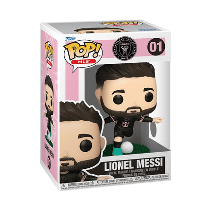 Vinylová figurka Funko Pop! Lionel Messi – Inter Miami, sběratelská