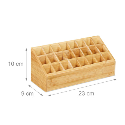 Stojánek na rtěnky, 24 přihrádek