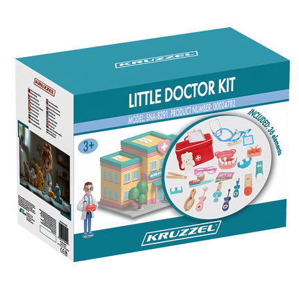 Kleine dokter Kruzzel-set 24782