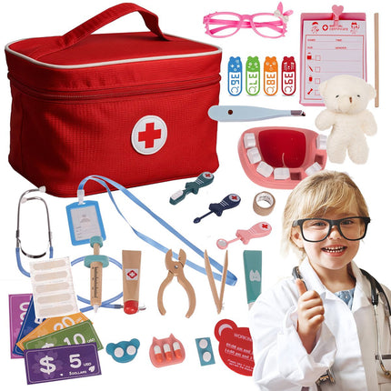 Kleine dokter Kruzzel-set 24782
