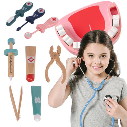 Kleine dokter Kruzzel-set 24782