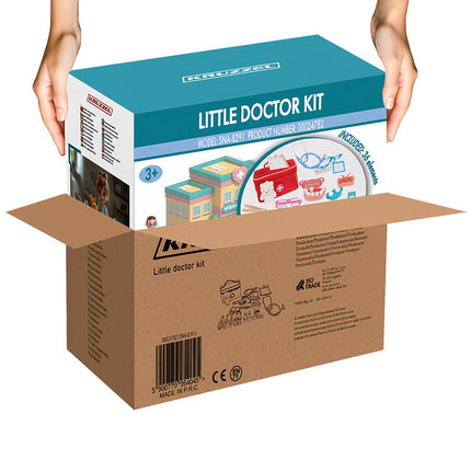 Kleine dokter Kruzzel-set 24782
